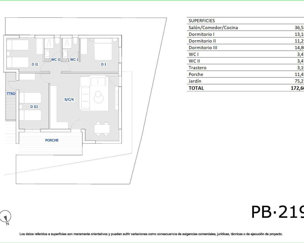 Nueva construcción  - Adosado / Bungalow - San Miguel de Salinas - Pueblo