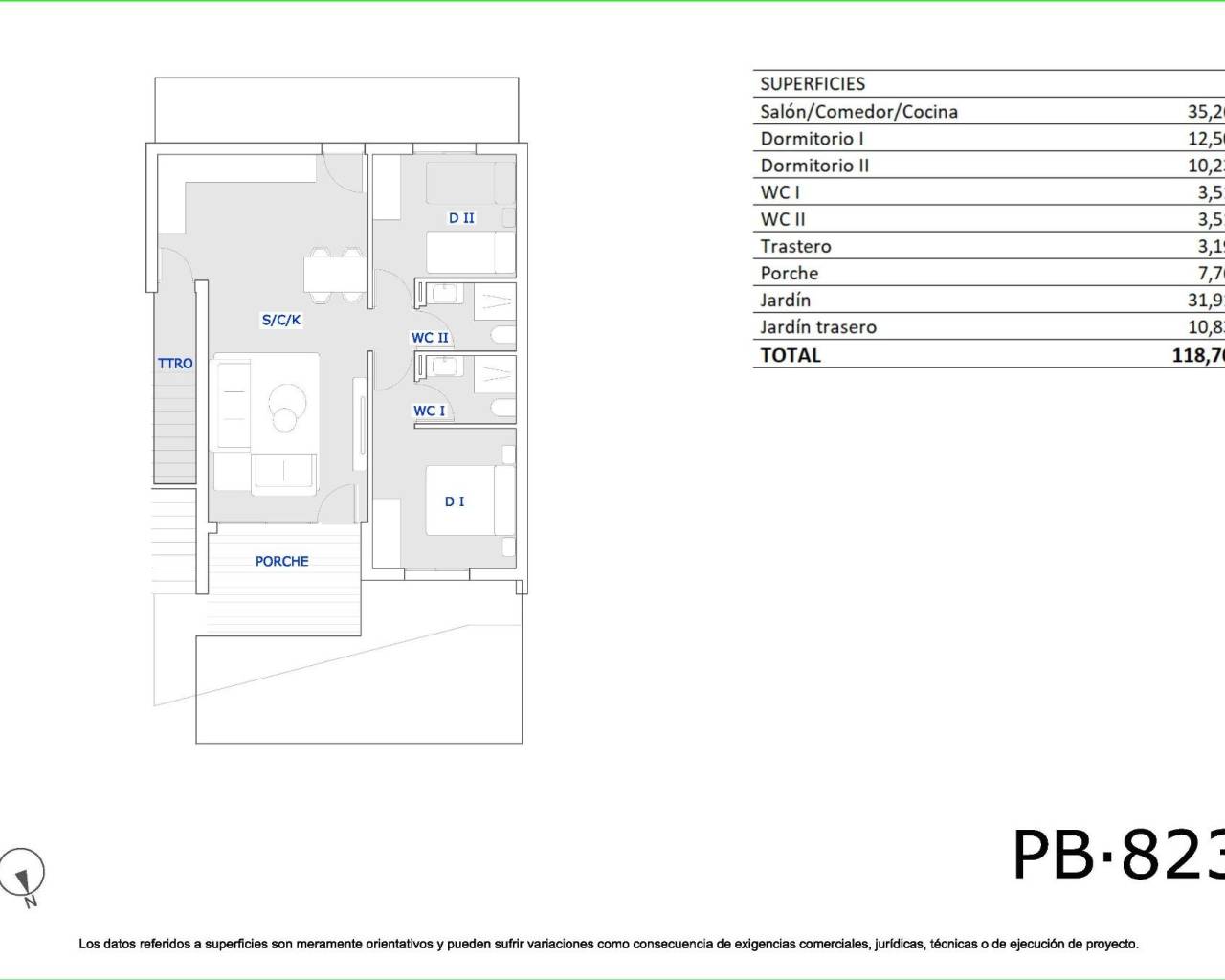 Nueva construcción  - Adosado / Bungalow - San Miguel de Salinas - Pueblo