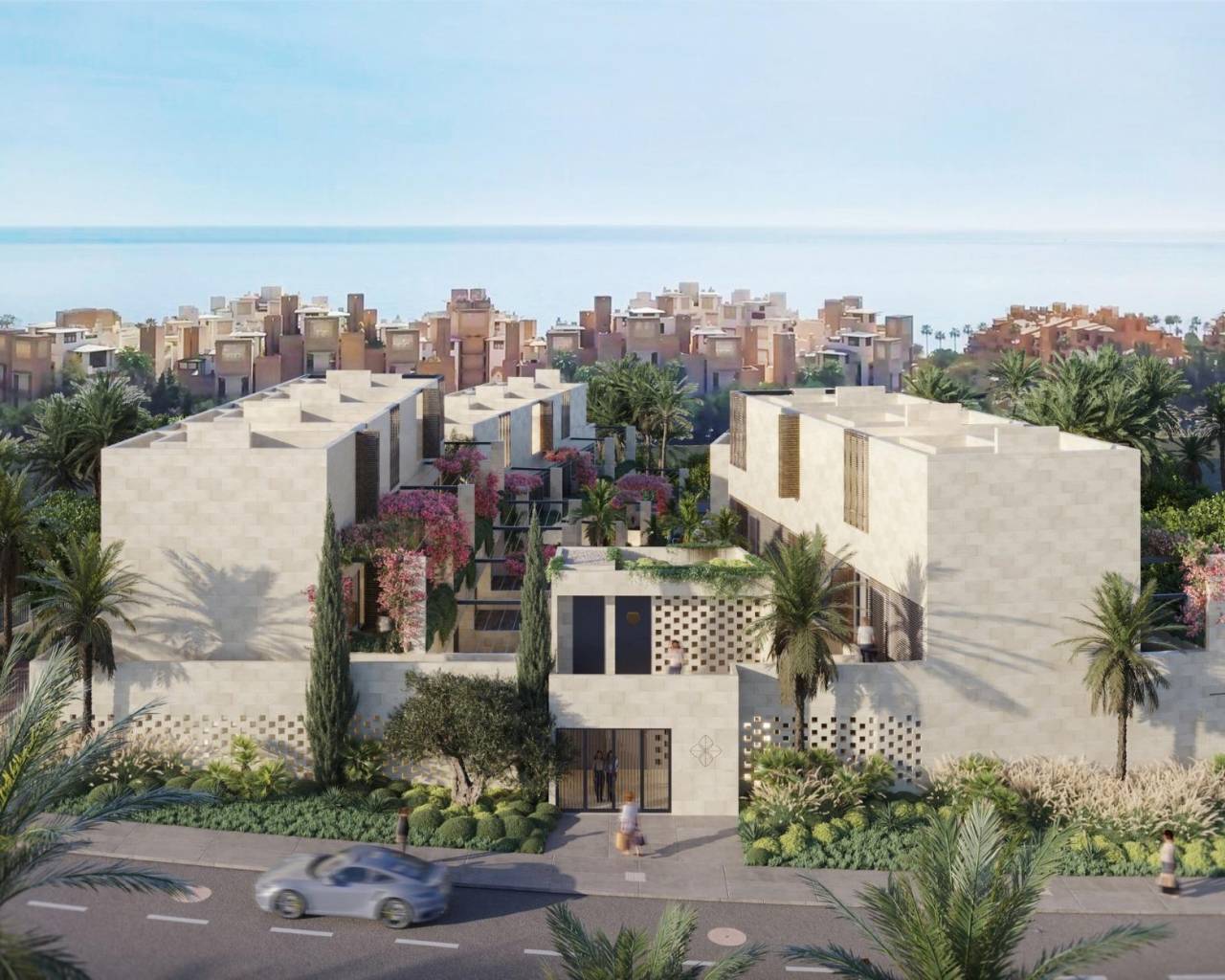 Nueva construcción  - Apartamentos - Estepona - Playa del Padrón