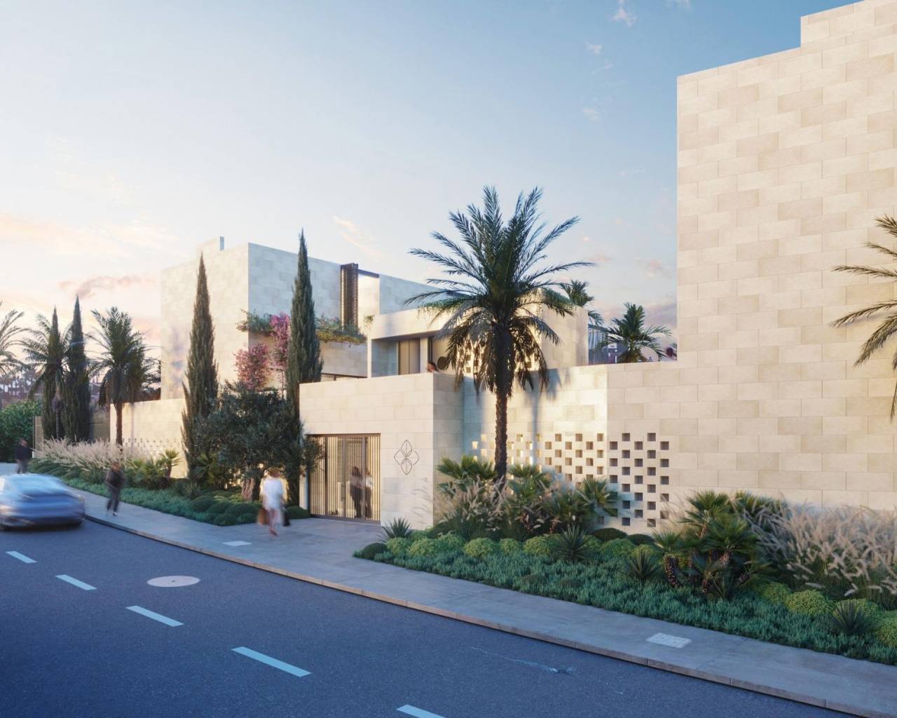 Nueva construcción  - Apartamentos - Estepona - Playa del Padrón