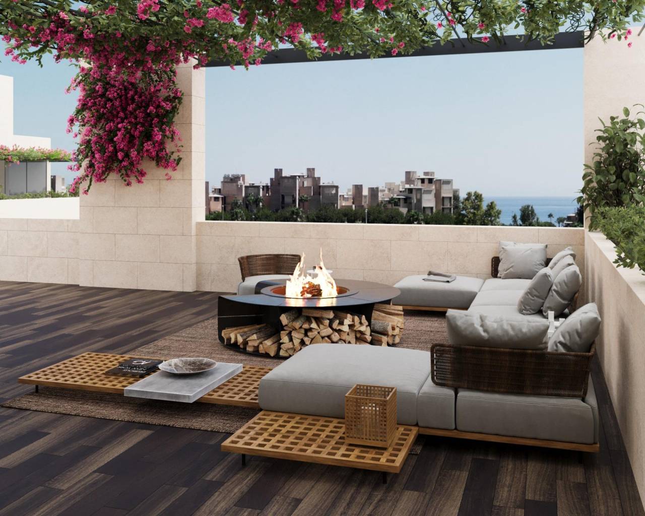 Nueva construcción  - Apartamentos - Estepona - Playa del Padrón