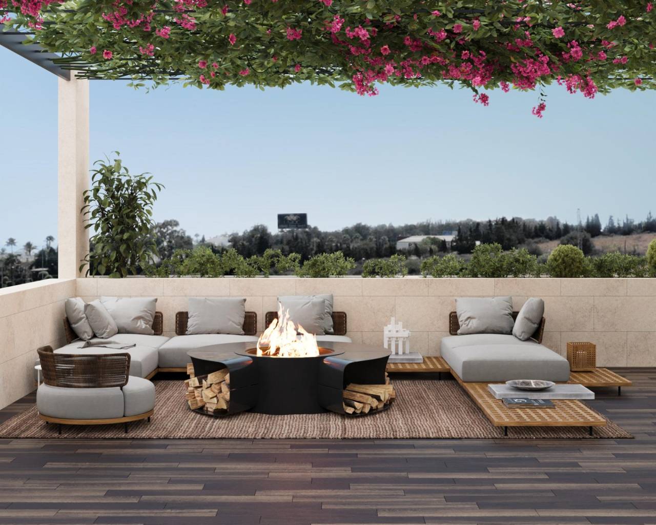 Nueva construcción  - Apartamentos - Estepona - Playa del Padrón