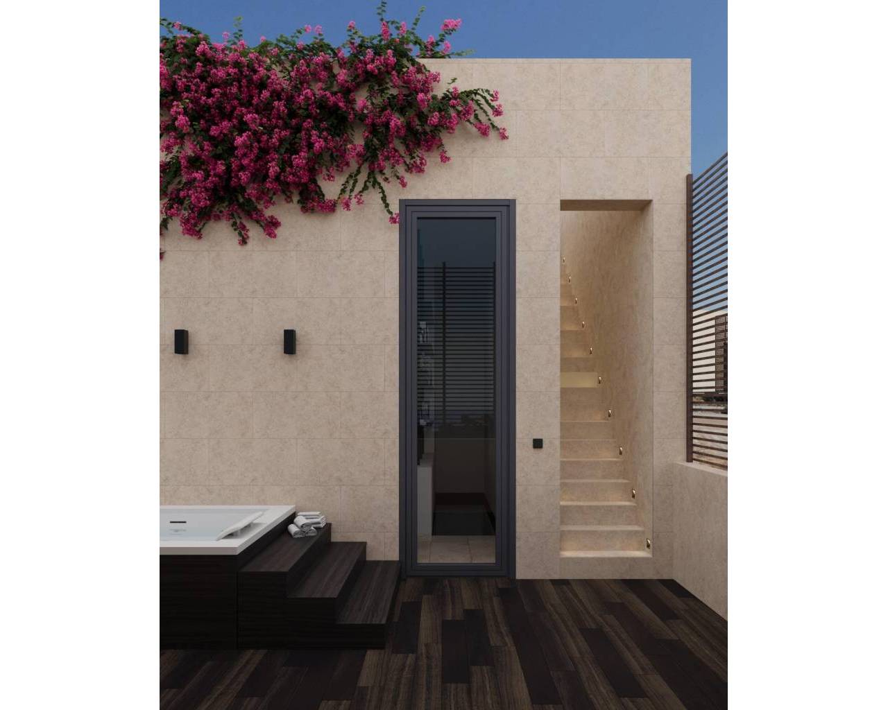 Nueva construcción  - Apartamentos - Estepona - Playa del Padrón