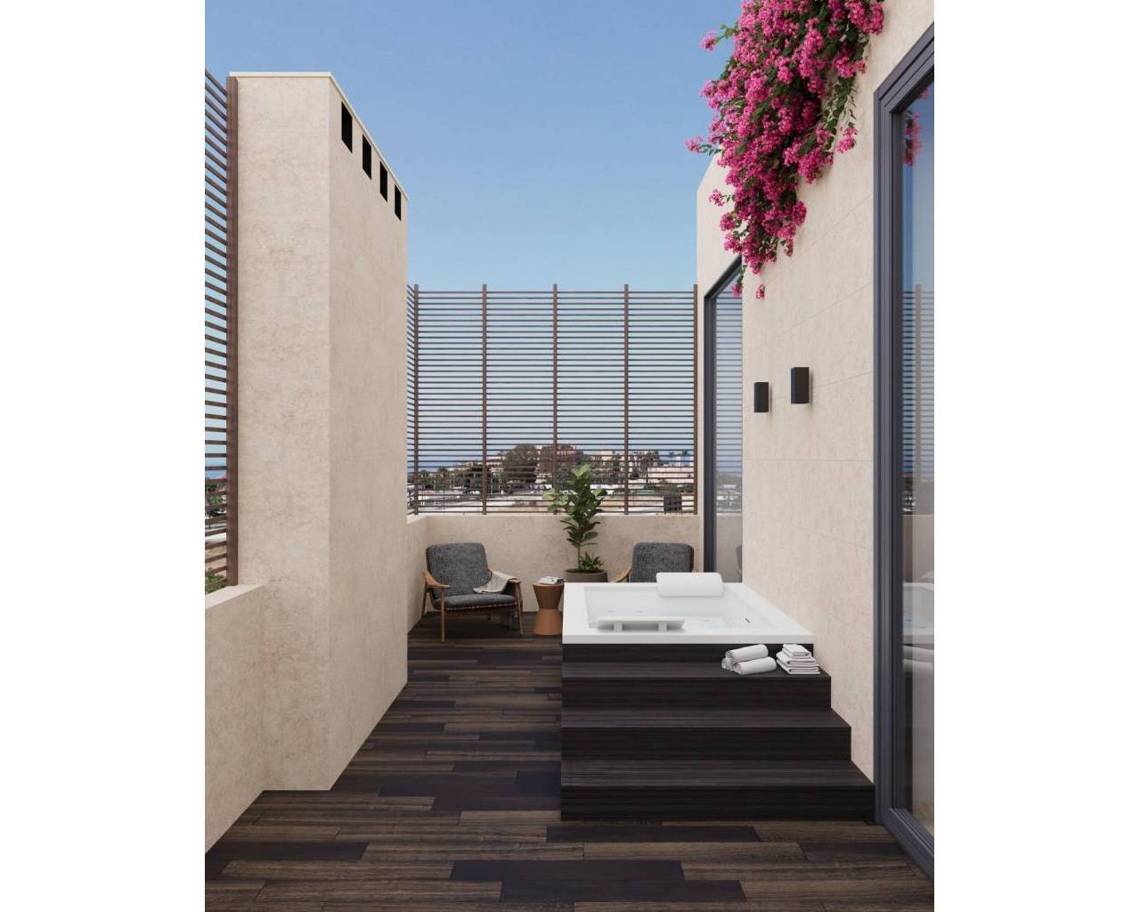 Nueva construcción  - Apartamentos - Estepona - Playa del Padrón