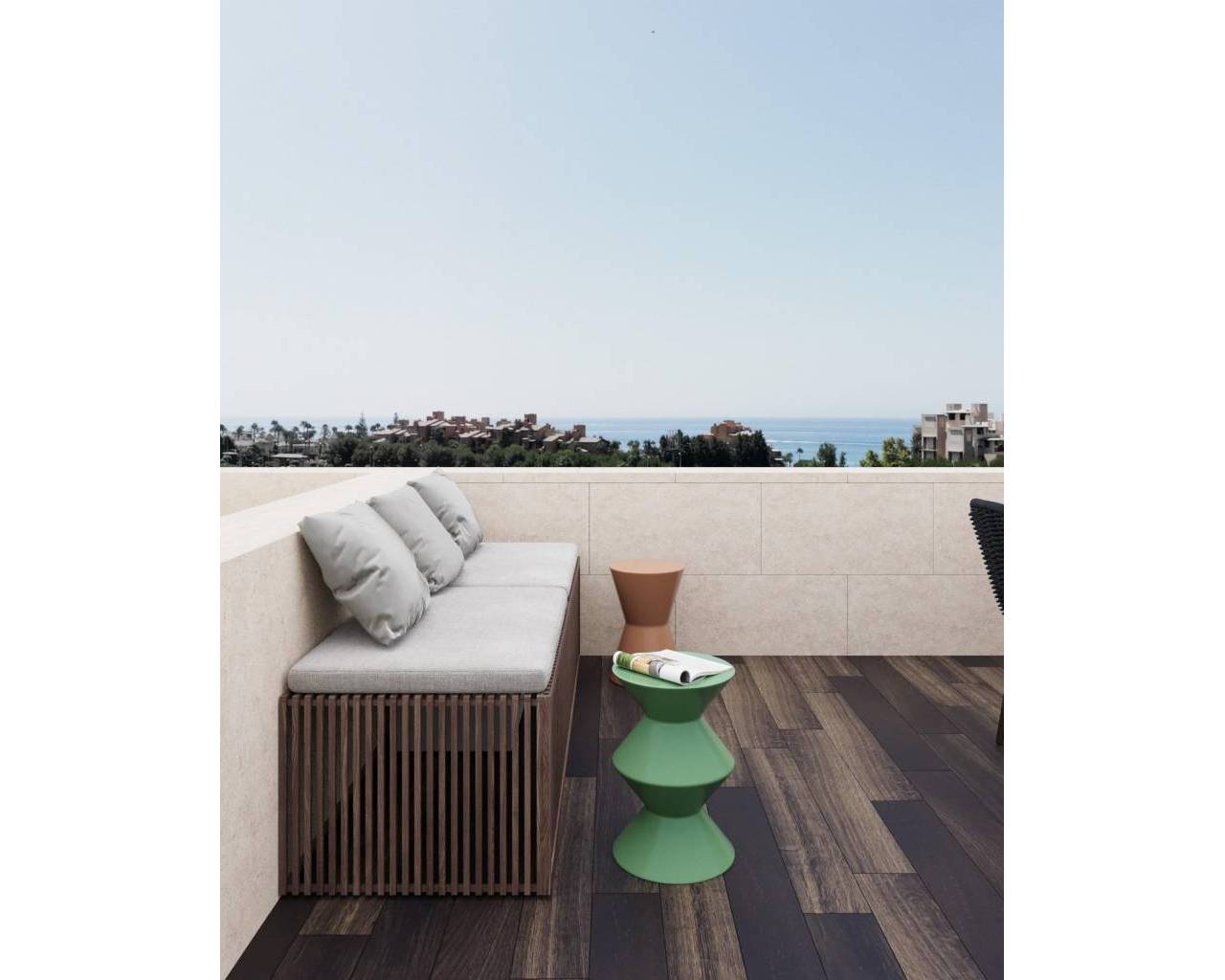 Nueva construcción  - Apartamentos - Estepona - Playa del Padrón