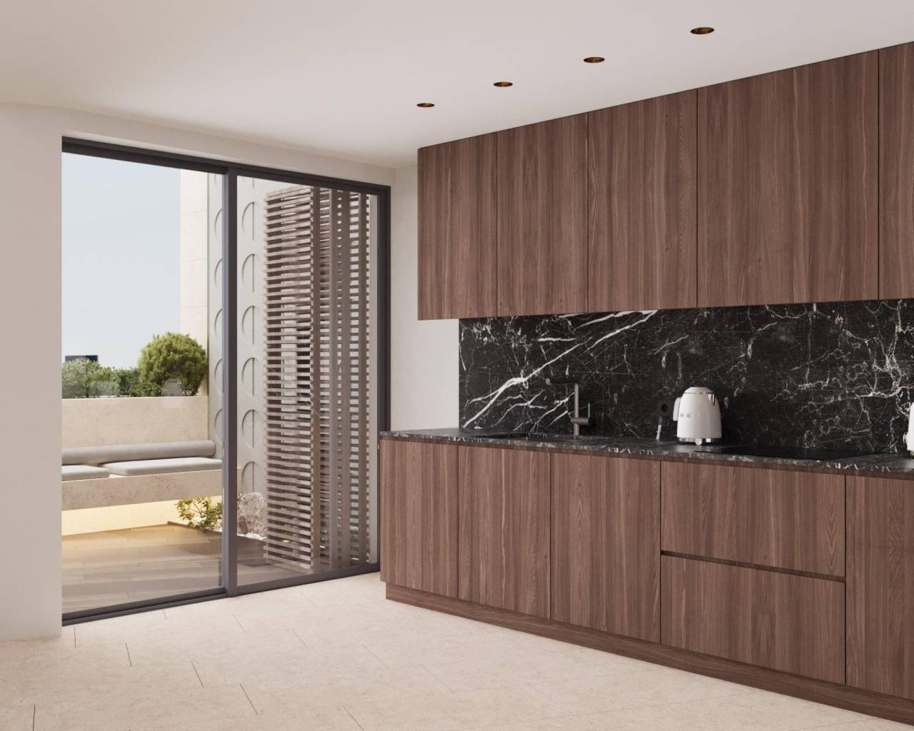 Nueva construcción  - Apartamentos - Estepona - Playa del Padrón