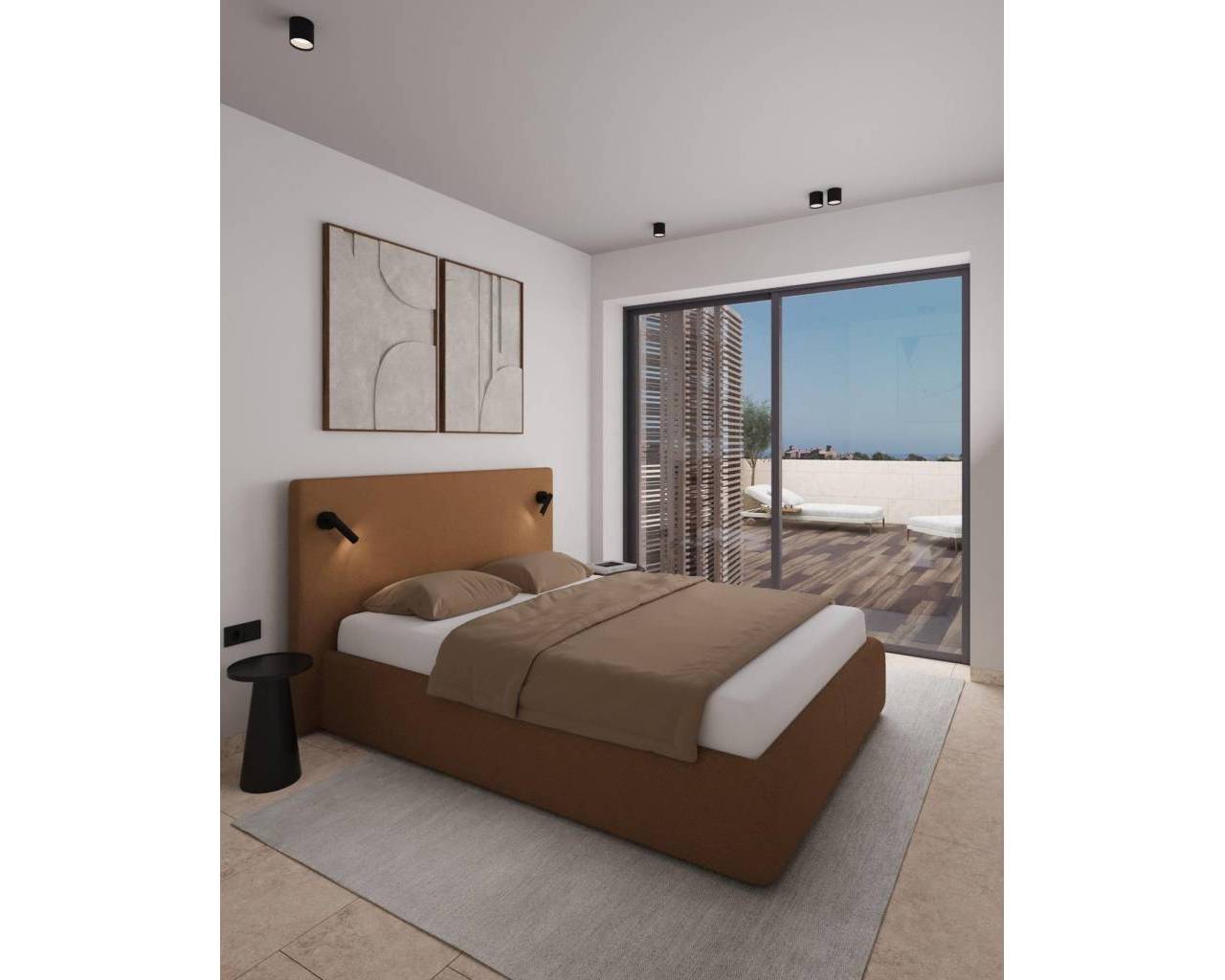 Nueva construcción  - Apartamentos - Estepona - Playa del Padrón