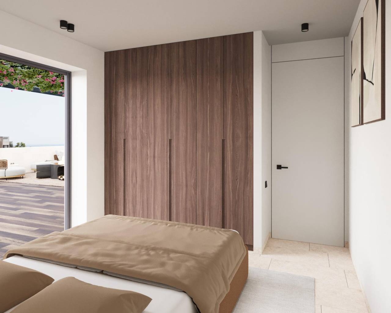 Nueva construcción  - Apartamentos - Estepona - Playa del Padrón