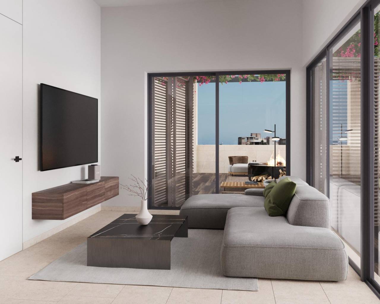 Nueva construcción  - Apartamentos - Estepona - Playa del Padrón