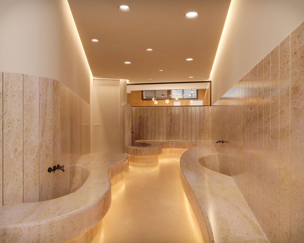 Nueva construcción  - Apartamentos - Estepona - Playa del Padrón