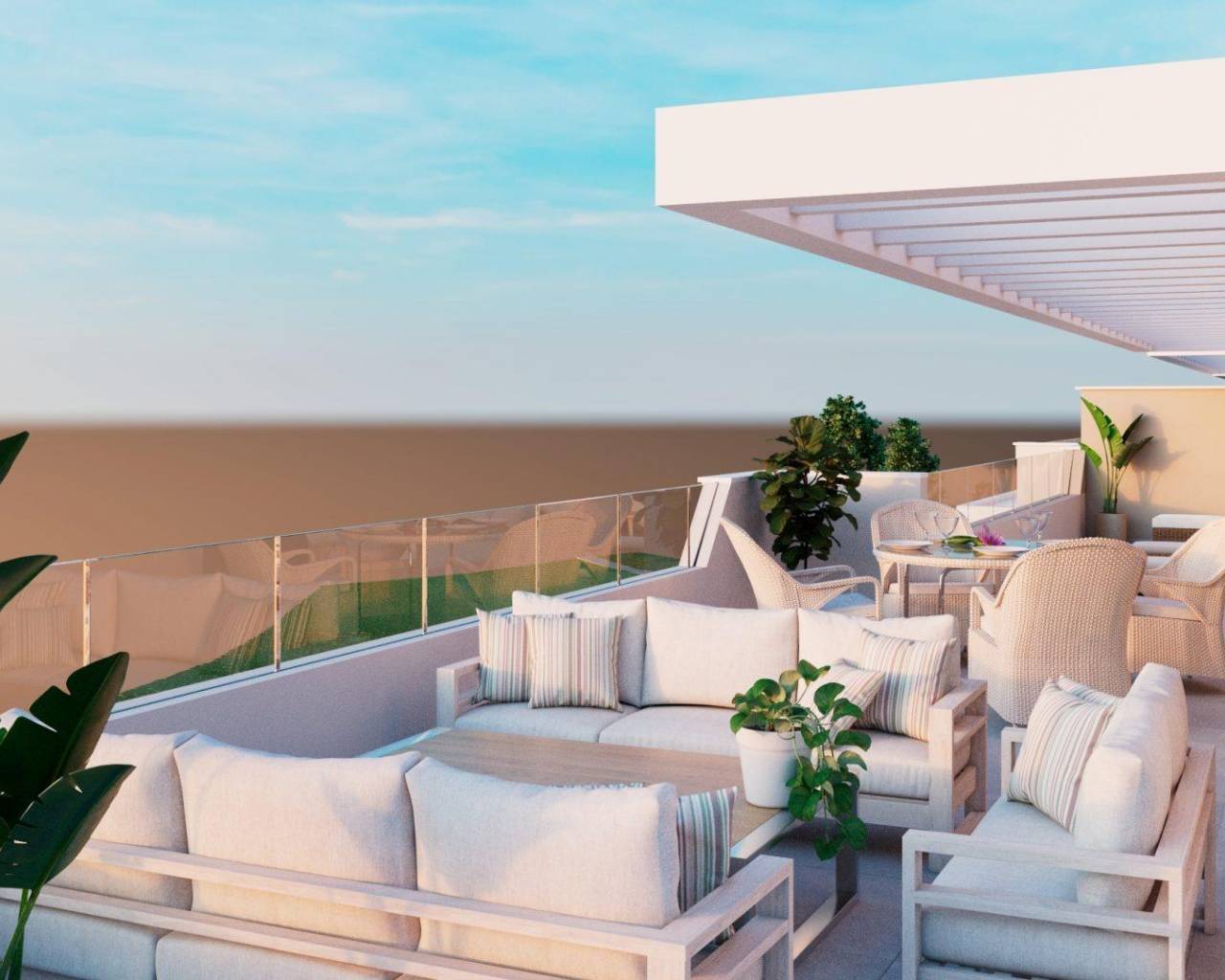 Nueva construcción  - Apartamentos - Mijas - Mijas Golf