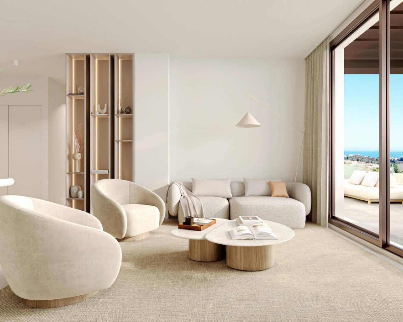 Nueva construcción  - Apartamentos - Mijas - Hipódromo Costa del Sol