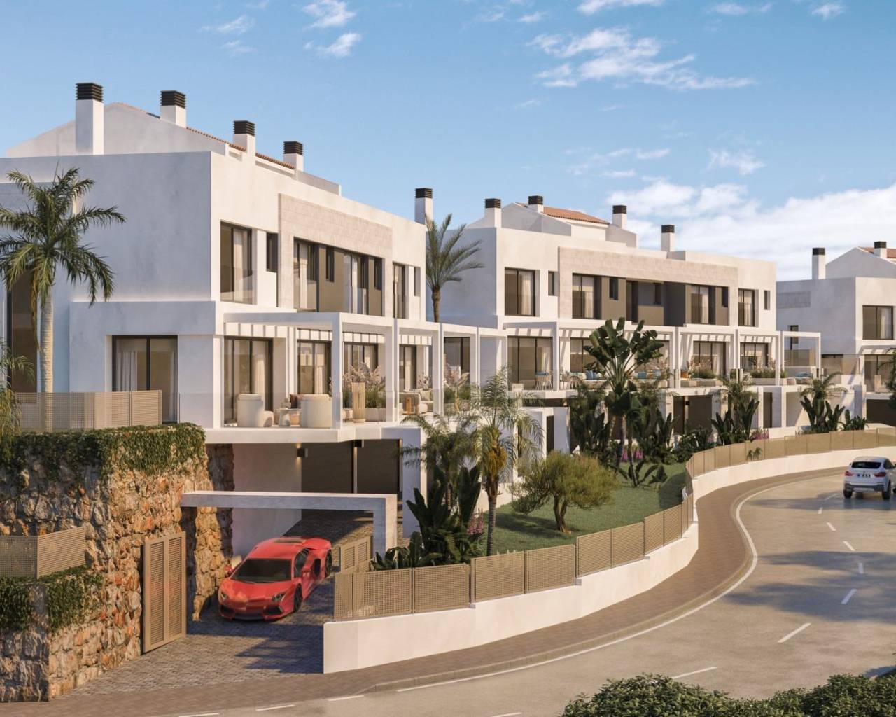 Nueva construcción  - Villas - Mijas - Riviera Del Sol