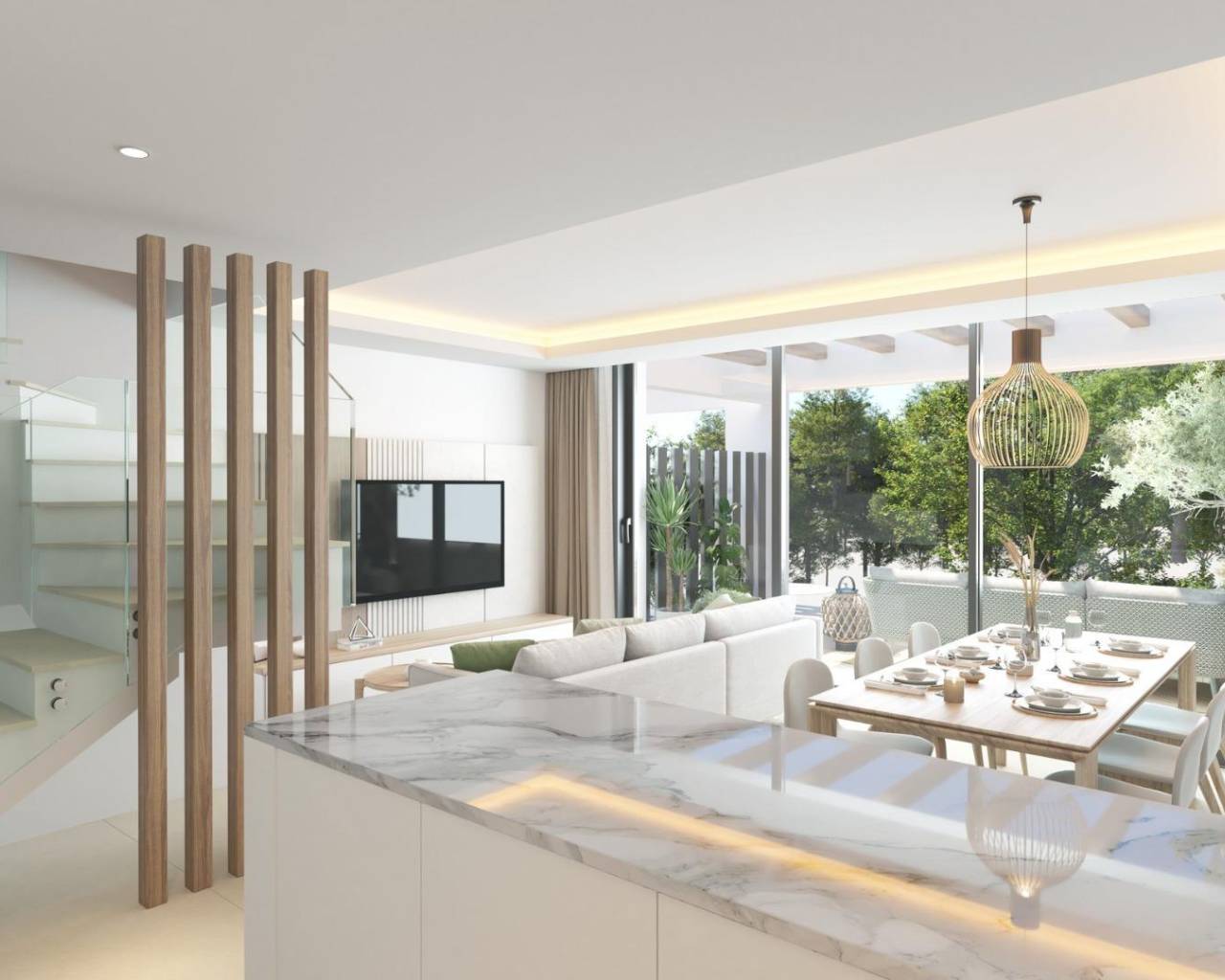 Nueva construcción  - Adosado / Bungalow - Mijas - El Faro