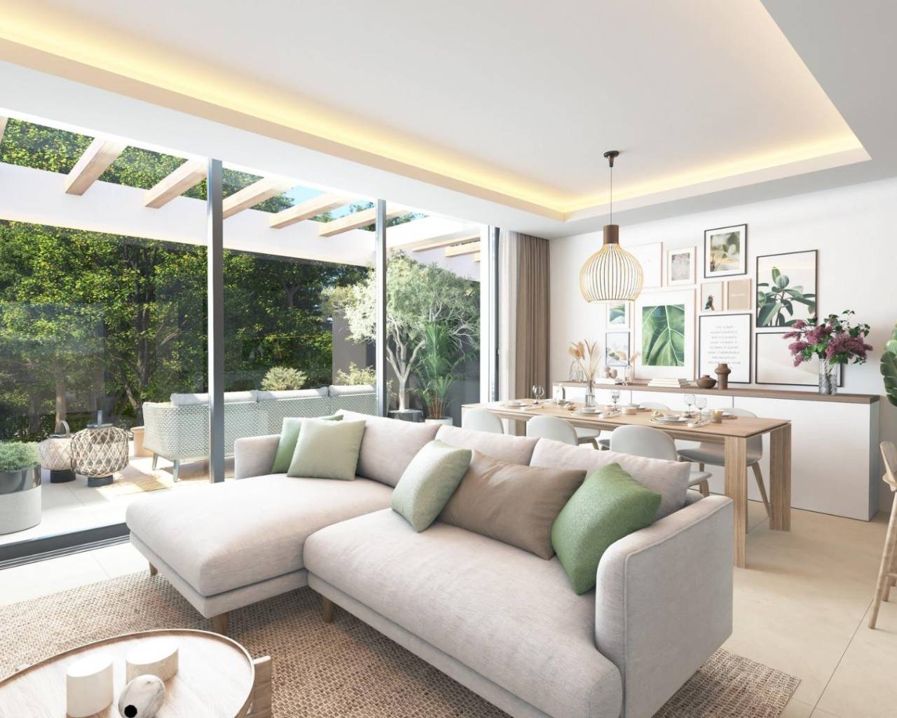 Nueva construcción  - Adosado / Bungalow - Mijas - El Faro