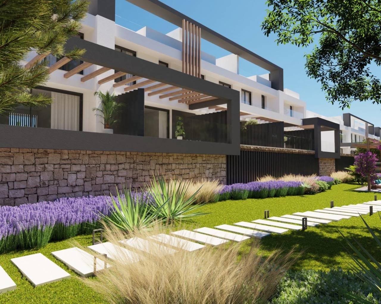 Nueva construcción  - Villas - Mijas - El Faro