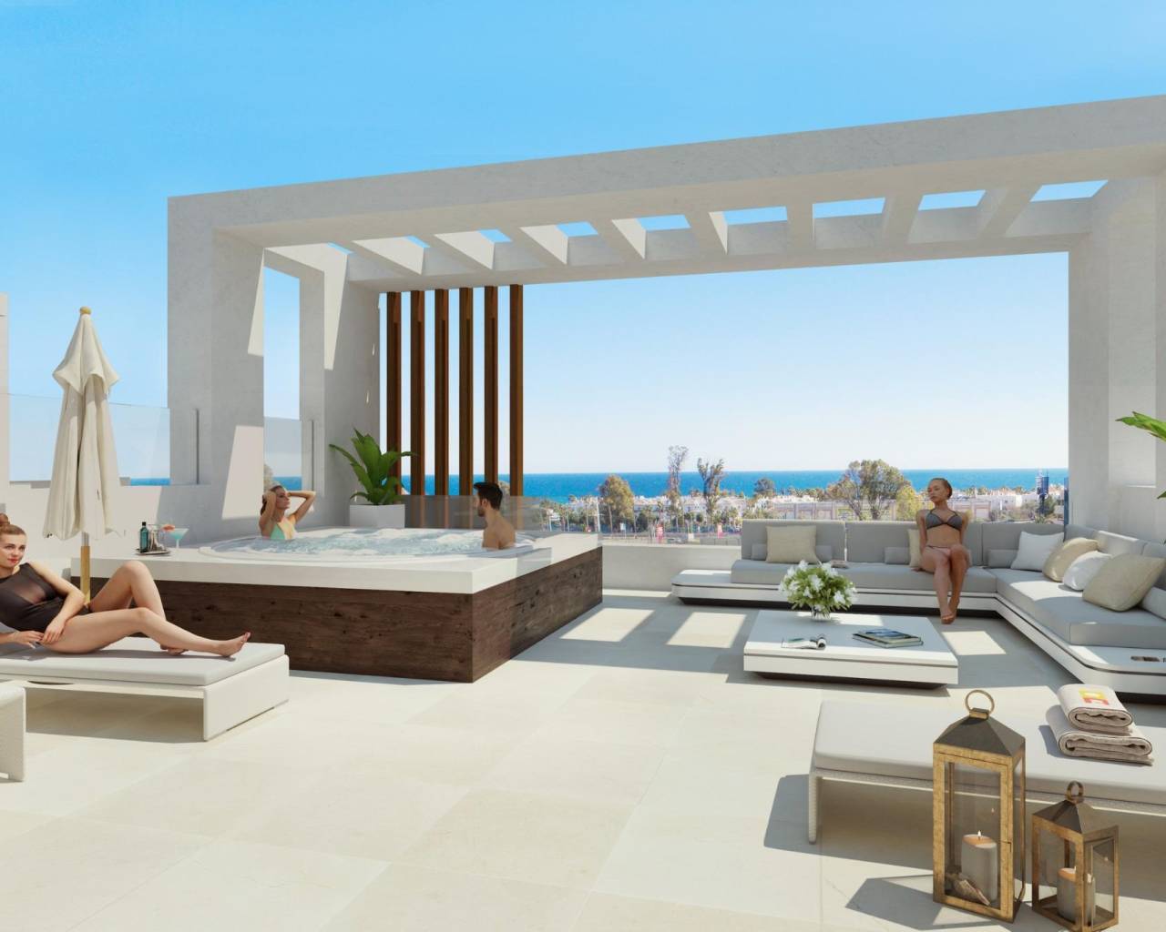 Nueva construcción  - Villas - Mijas - El Faro