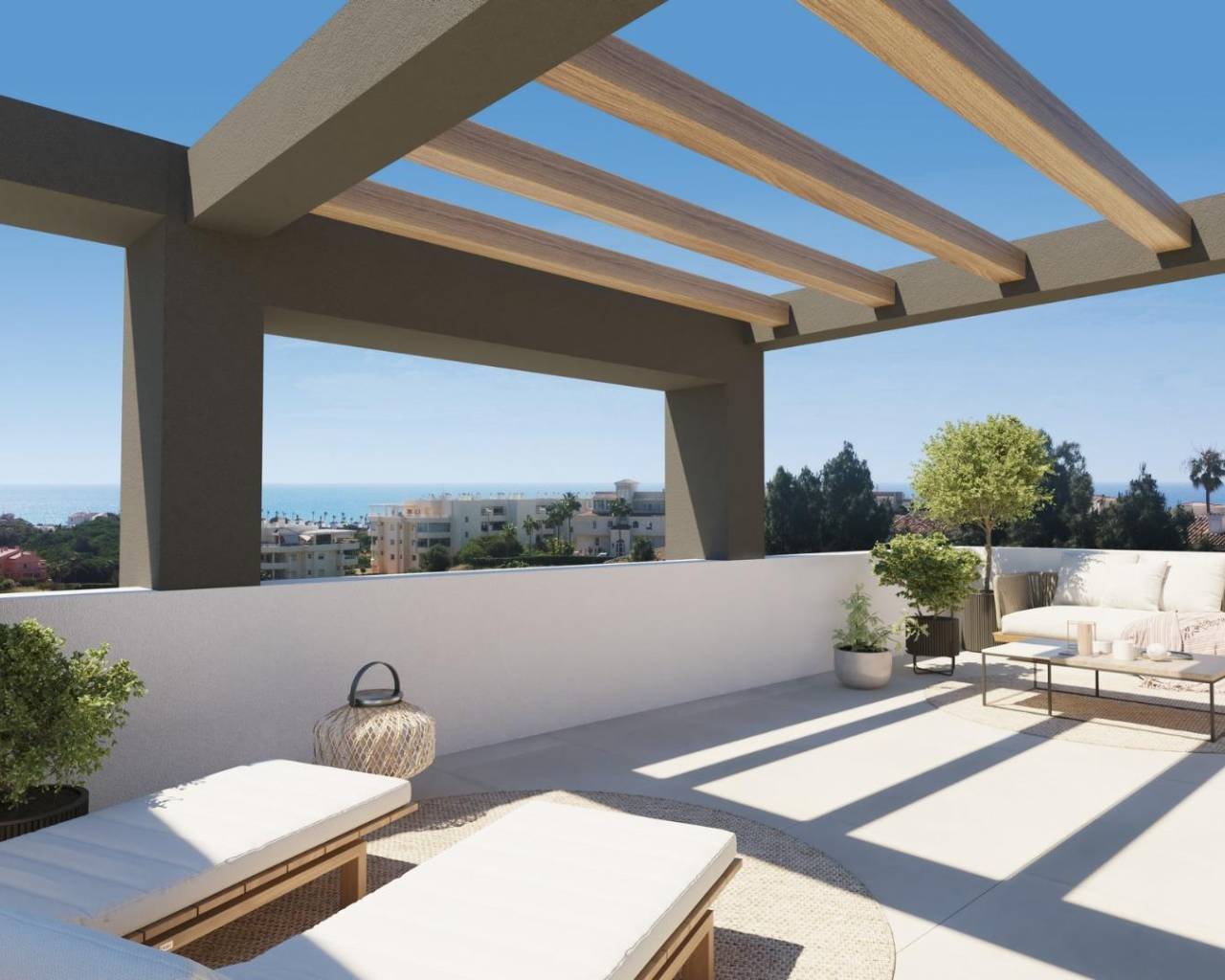 Nueva construcción  - Villas - Mijas - El Faro