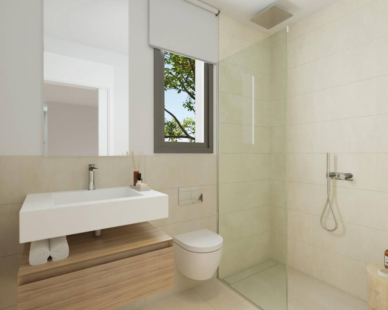 Nueva construcción  - Villas - Mijas - El Faro