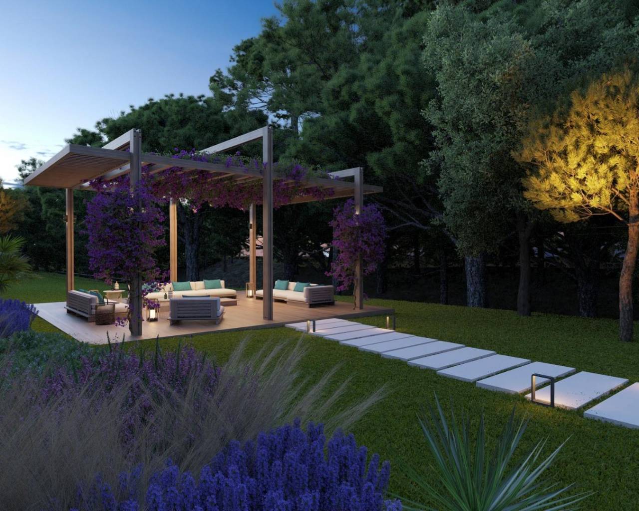 Nueva construcción  - Villas - Mijas - El Faro