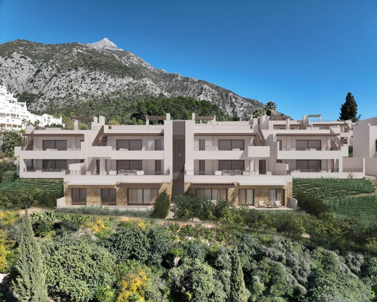 Nueva construcción  - Apartamentos - Istán - Urbaniz. Cerros del Lago