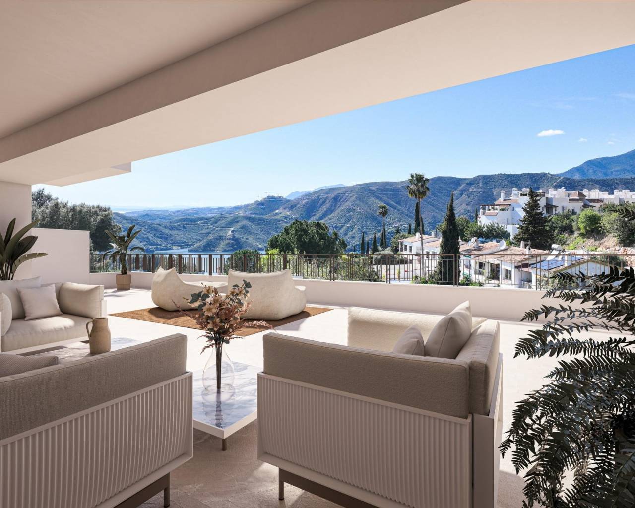 Nueva construcción  - Apartamentos - Istán - Urbaniz. Cerros del Lago