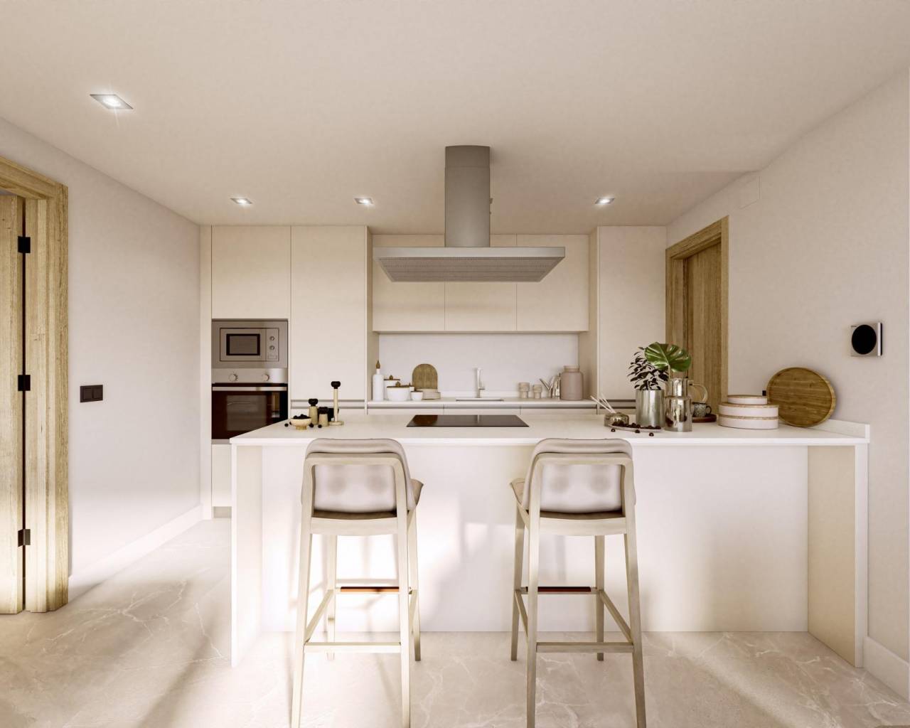 Nueva construcción  - Apartamentos - Istán - Urbaniz. Cerros del Lago