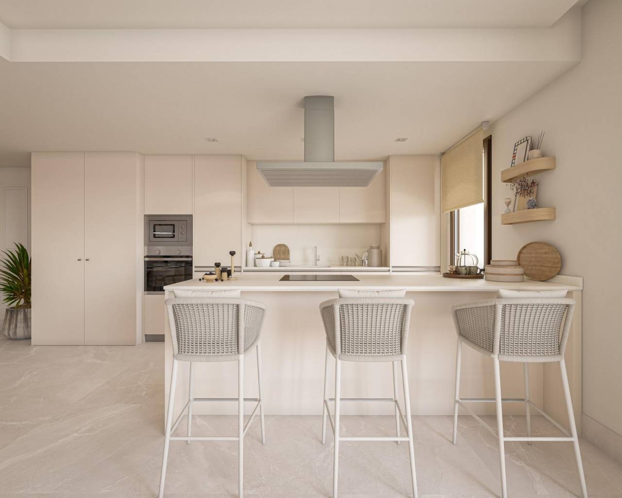 Nueva construcción  - Apartamentos - Istán - Urbaniz. Cerros del Lago