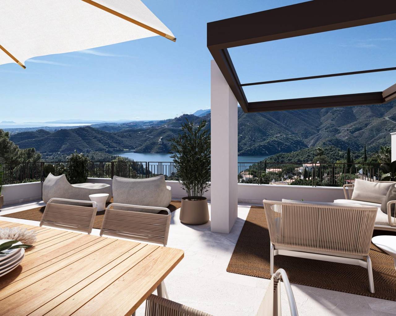 Nueva construcción  - Apartamentos - Istán - Urbaniz. Cerros del Lago