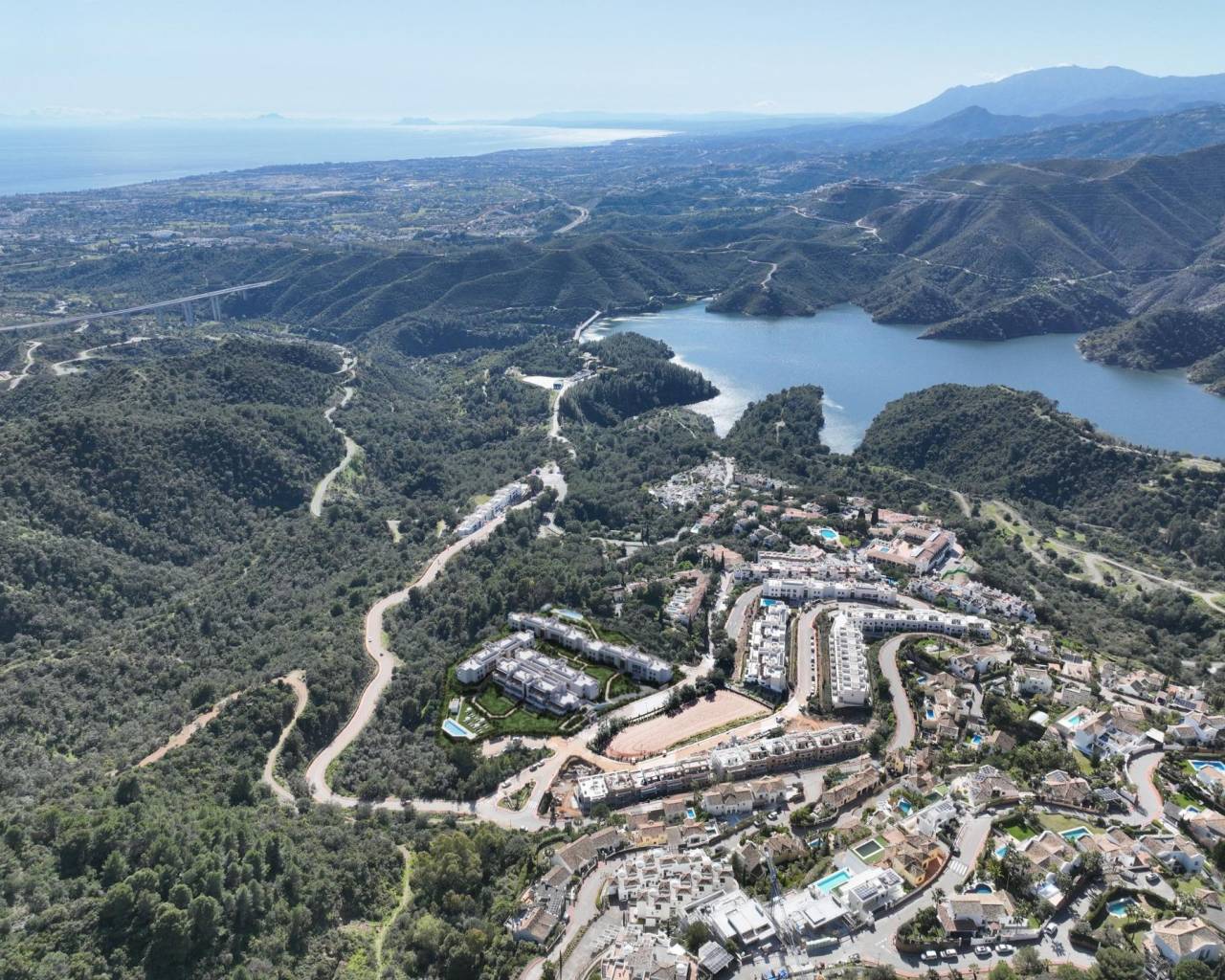 Nueva construcción  - Apartamentos - Istán - Urbaniz. Cerros del Lago