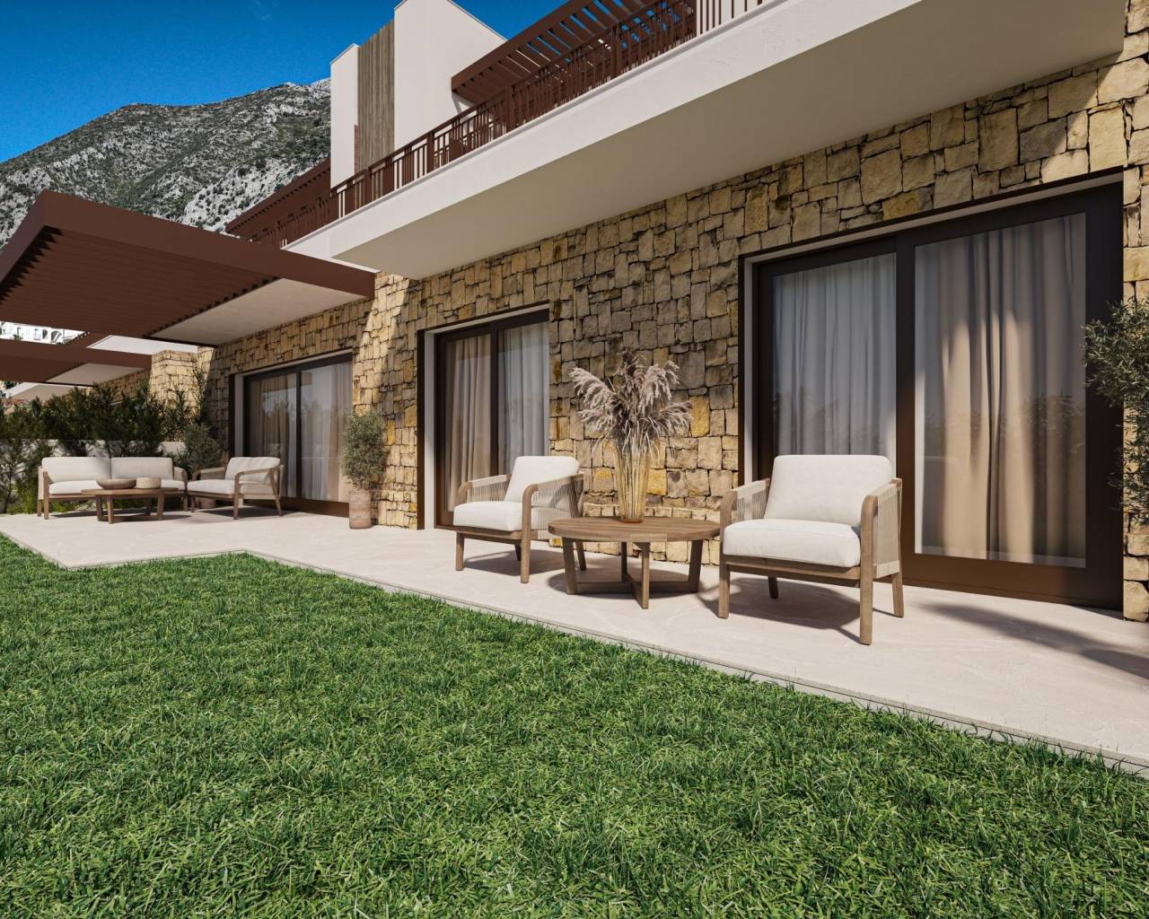 Nueva construcción  - Apartamentos - Istán - Urbaniz. Cerros del Lago