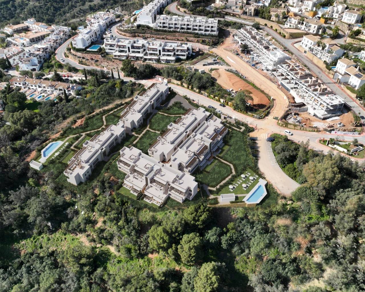 Nueva construcción  - Apartamentos - Istán - Urbaniz. Cerros del Lago