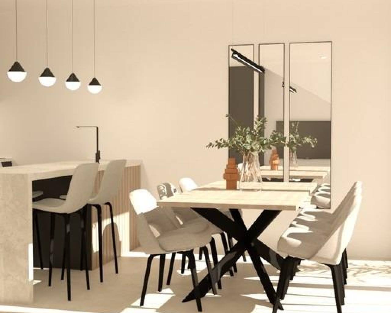 Nueva construcción  - Adosado / Bungalow - Alhama De Murcia - Condado De Alhama