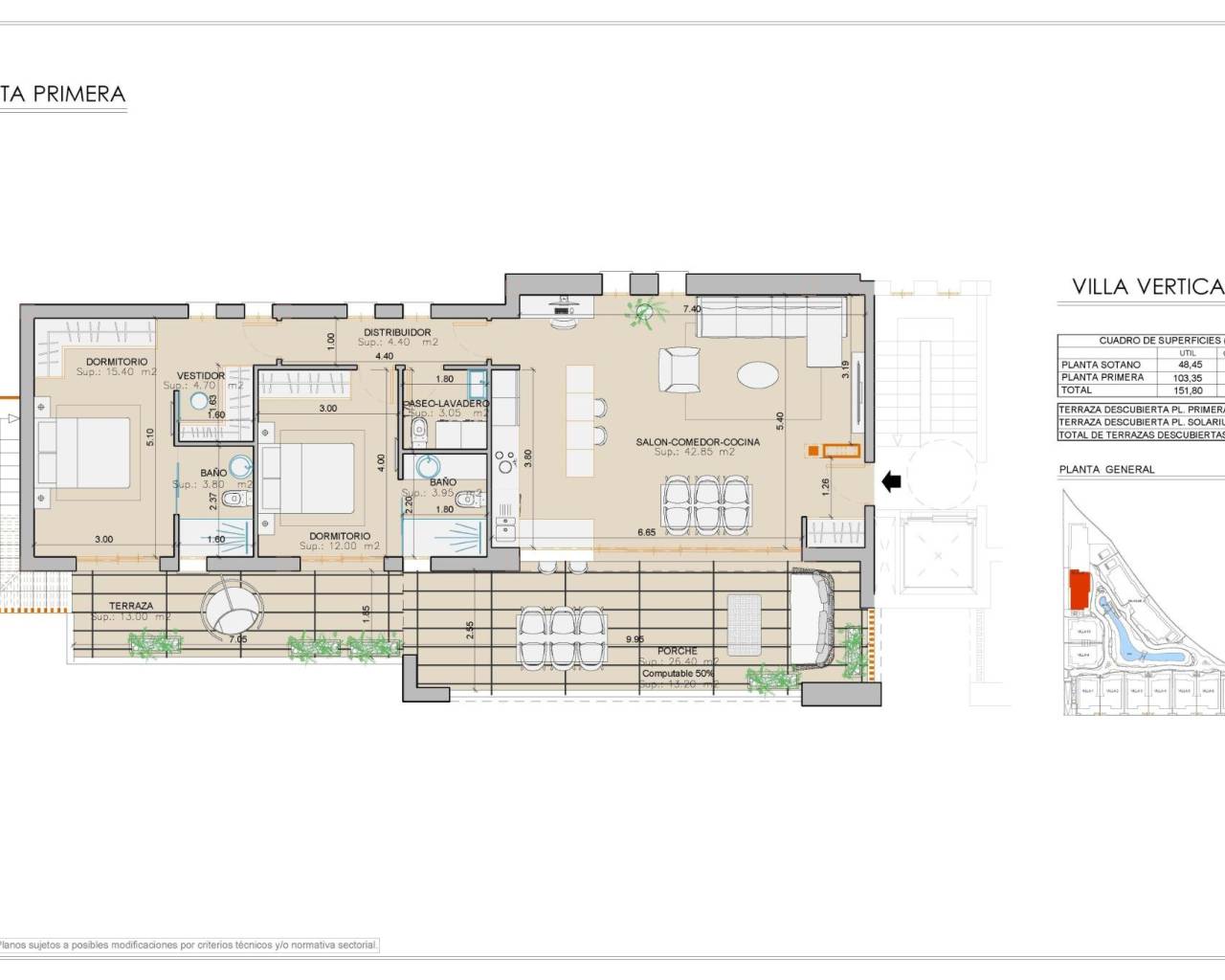 Nueva construcción  - Adosado / Bungalow - San Juan de los Terreros - Mar De Pulpí