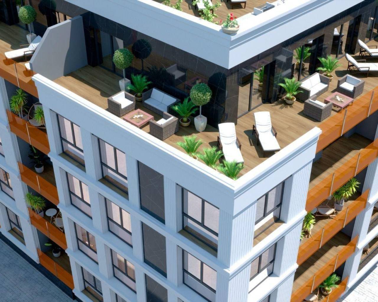 Nueva construcción  - Apartamentos - Torrevieja - Parque de las Naciones