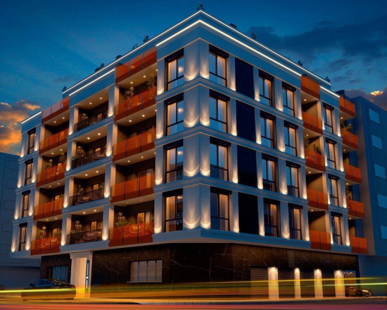 Nueva construcción  - Apartamentos - Torrevieja - Parque de las Naciones