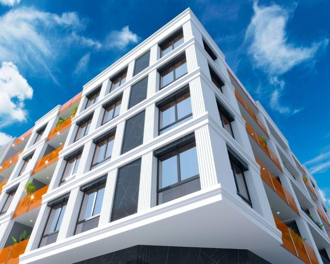 Nueva construcción  - Apartamentos - Torrevieja - Parque de las Naciones