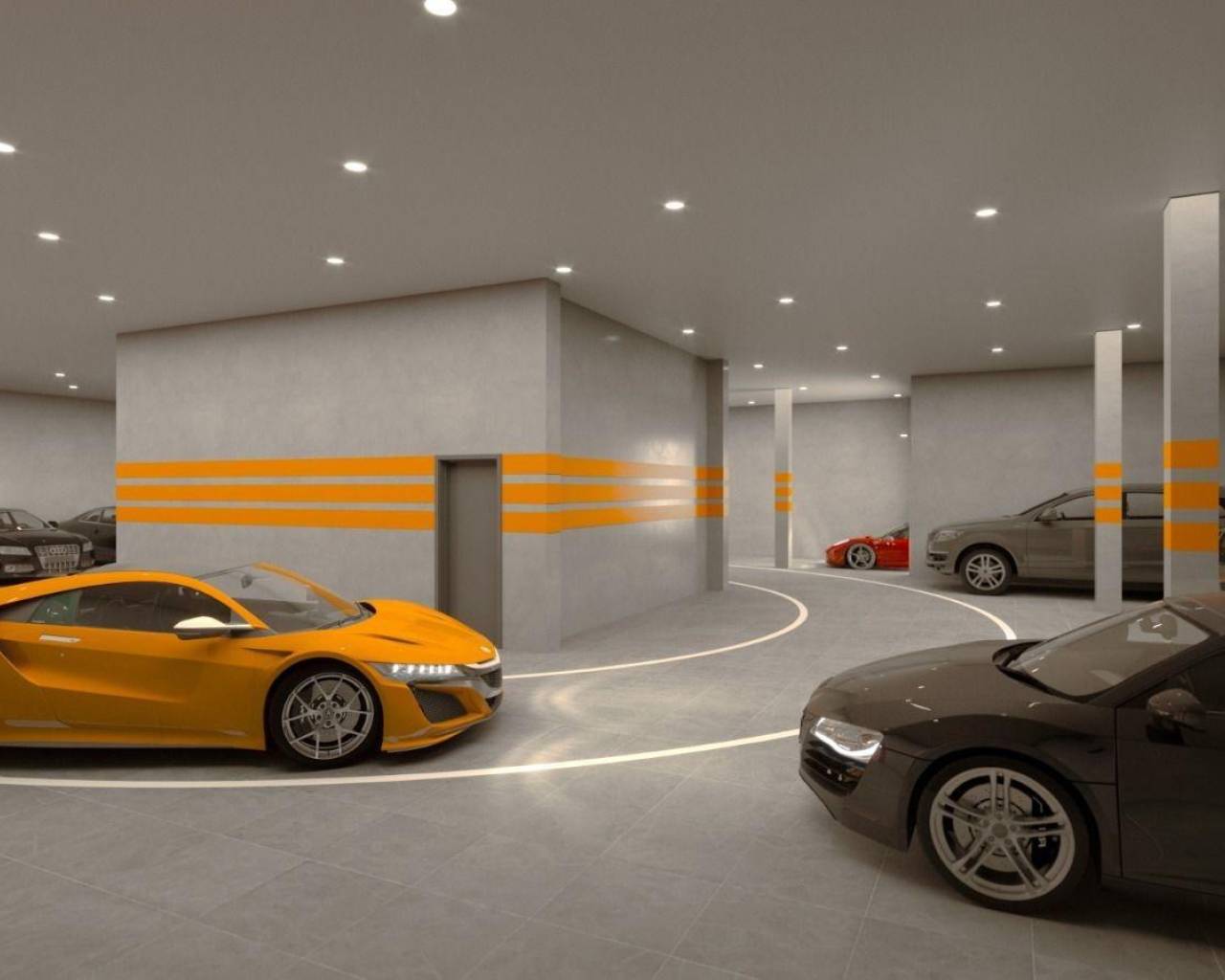 Nueva construcción  - Apartamentos - Torrevieja - Parque de las Naciones