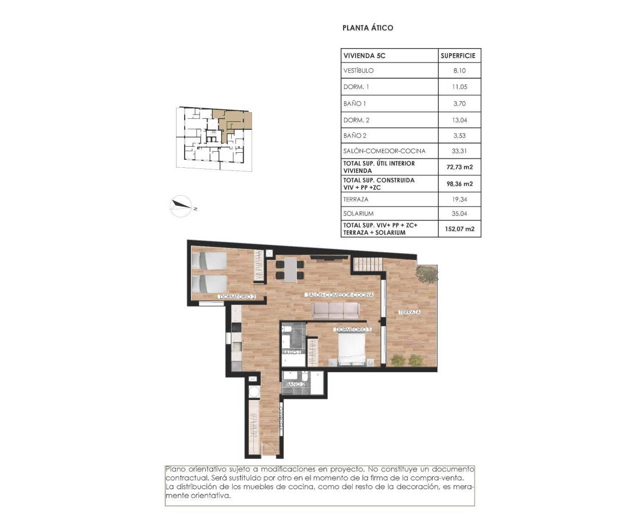 Nueva construcción  - Apartamentos - Torrevieja - Parque de las Naciones