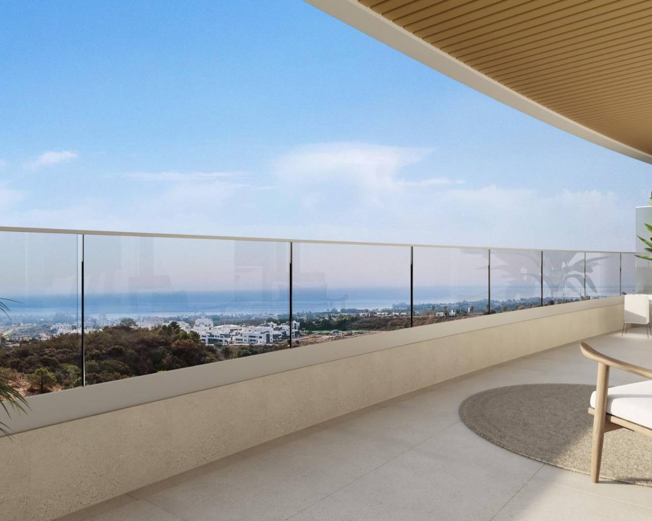 Nueva construcción  - Apartamentos - Estepona - Parque Selwo