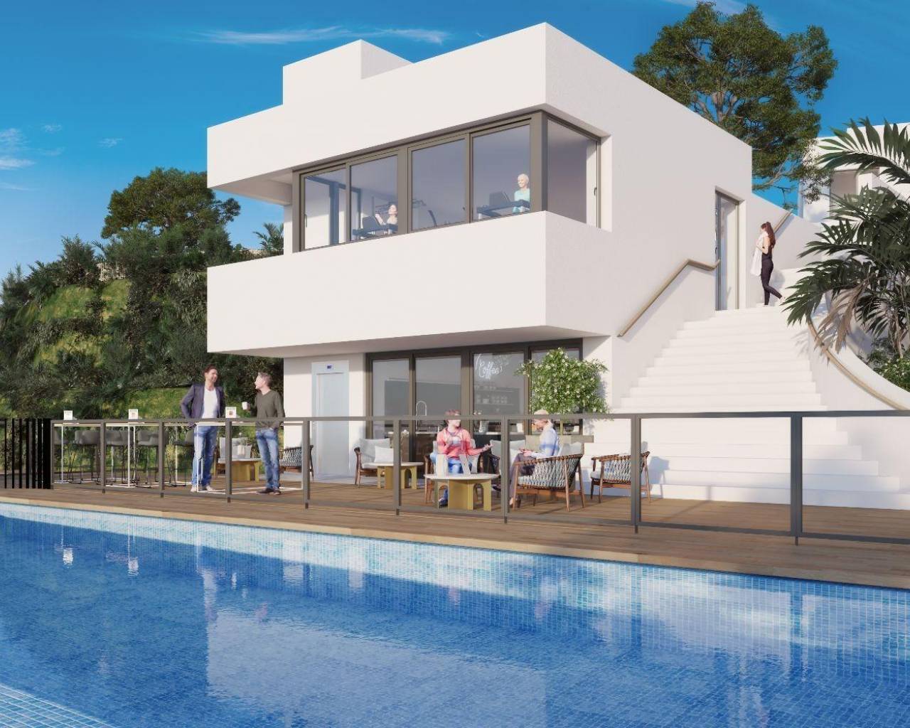 Nueva construcción  - Villas - Mijas - Riviera Del Sol