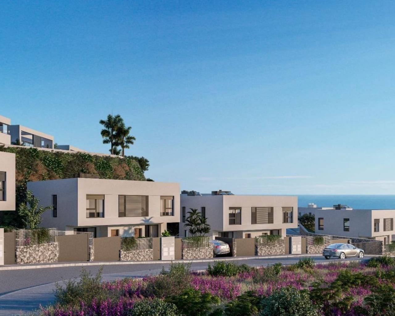 Nueva construcción  - Villas - Mijas - Riviera Del Sol