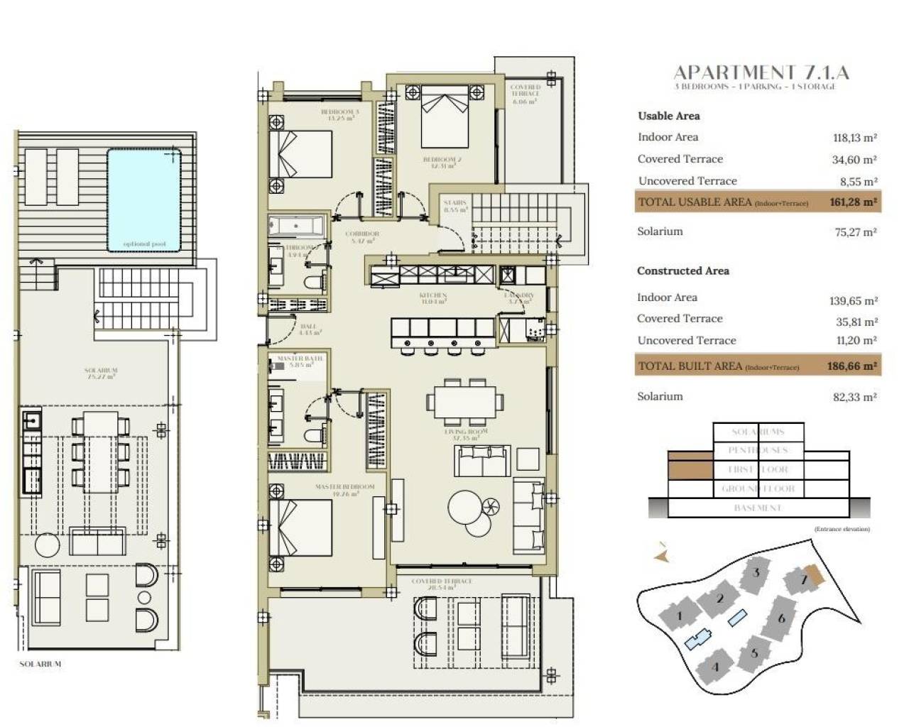 Nueva construcción  - Apartamentos - Estepona - Resinera Voladilla