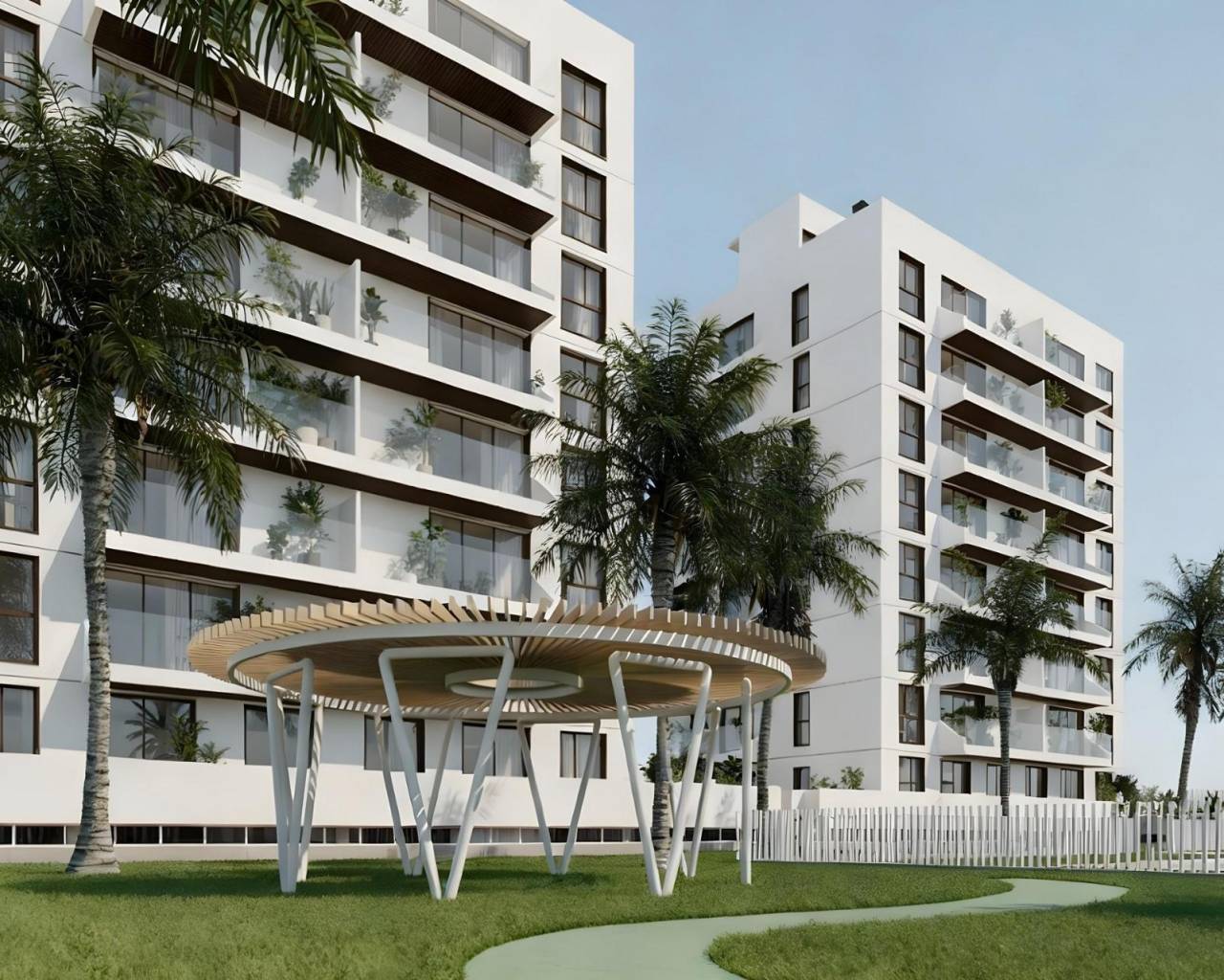 Nueva construcción  - Apartamentos - Guardamar del Segura - Avda del Puerto