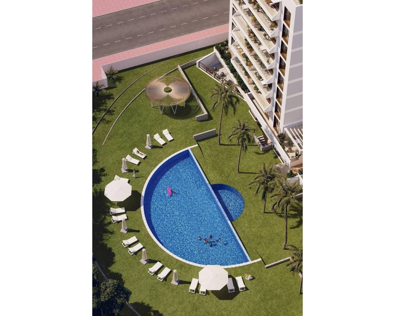 Nueva construcción  - Apartamentos - Guardamar del Segura - Avda del Puerto