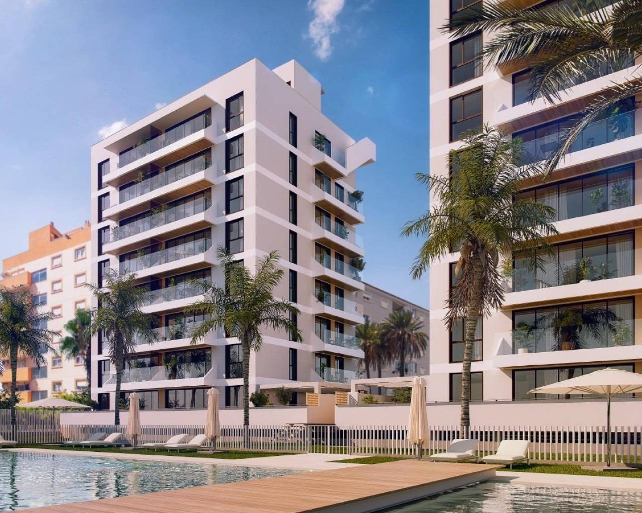 Nueva construcción  - Apartamentos - Guardamar del Segura - Avda del Puerto