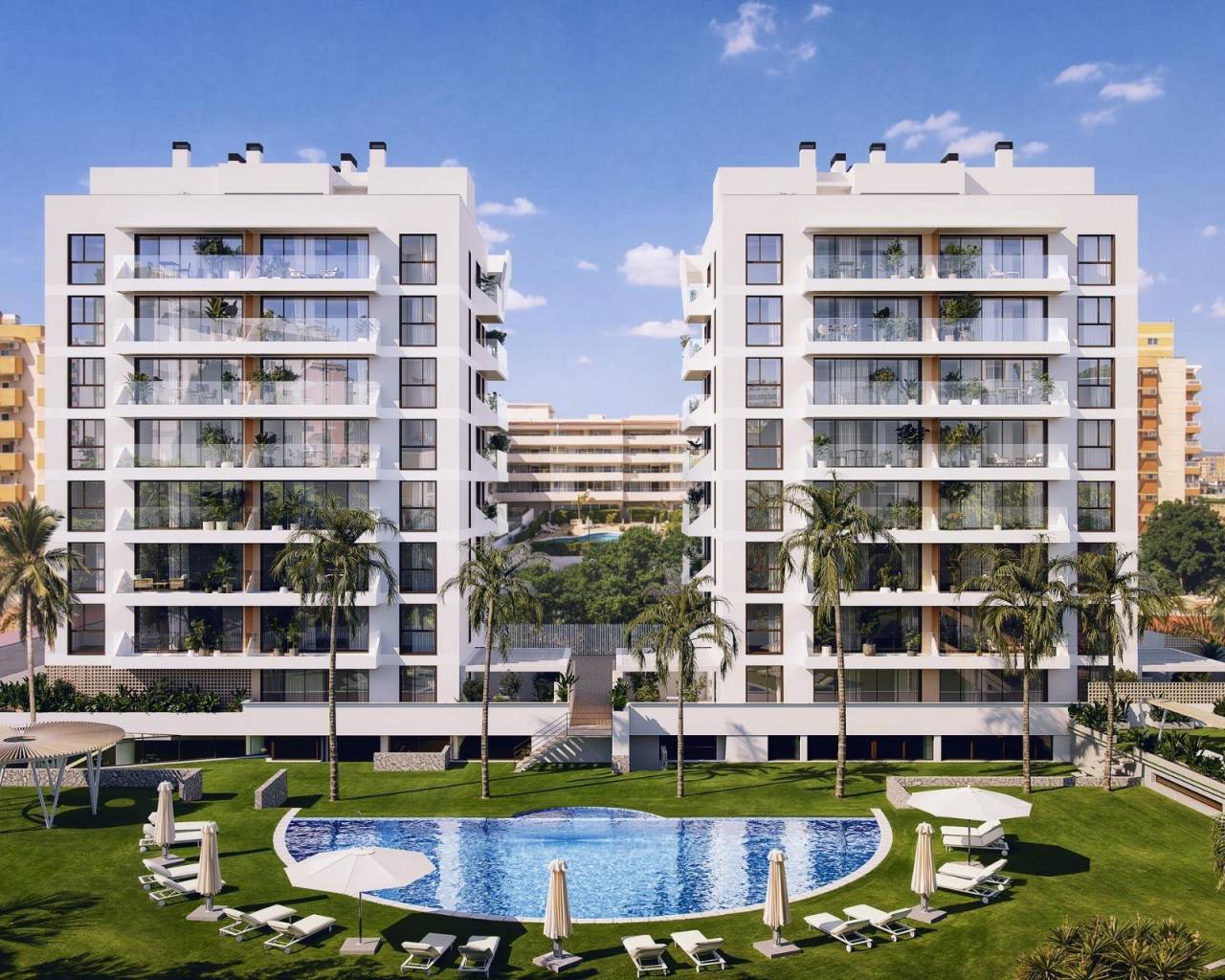 Nueva construcción  - Apartamentos - Guardamar del Segura - Avda del Puerto