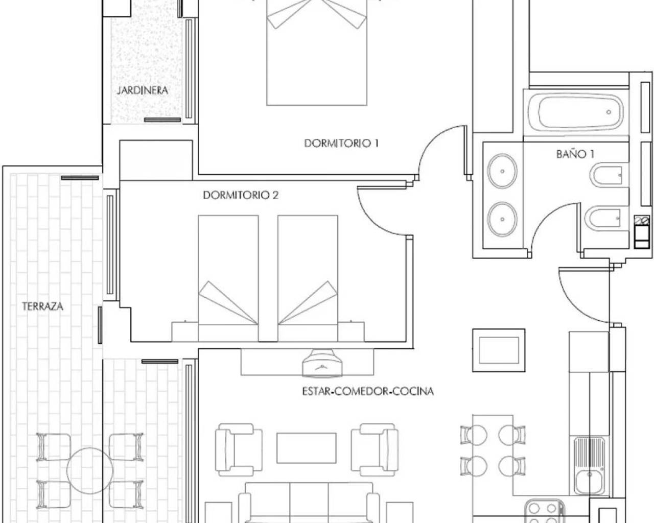 New Build - Apartments - Vera - Puerto del Rey
