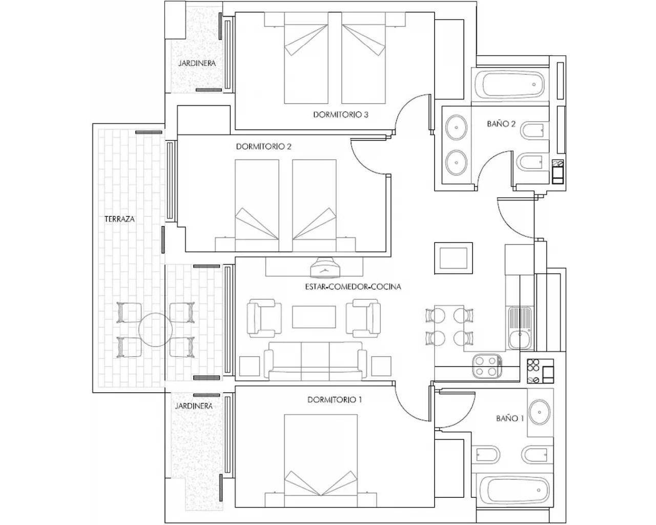 New Build - Apartments - Vera - Puerto del Rey