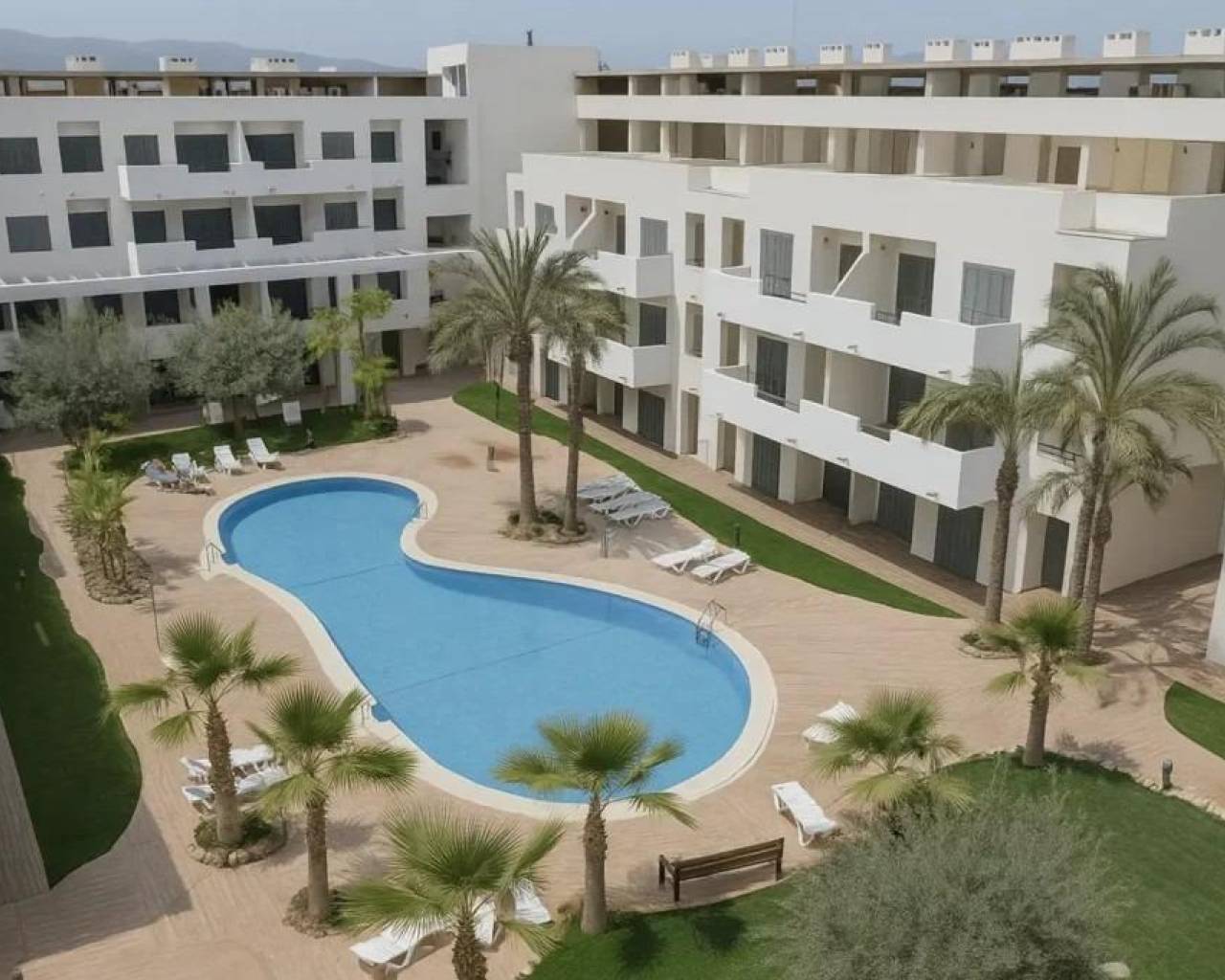 New Build - Apartments - Vera - Puerto del Rey